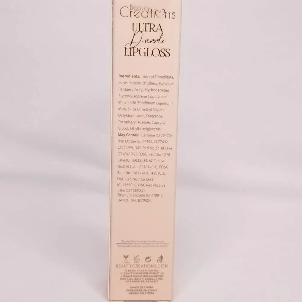 Beauty Creations - Ultra Dazzle Lipgloss - Royalty